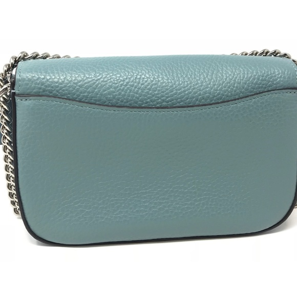 Coach Blue Crossbody Bag - Picture 3 of 8